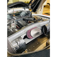 Sistema de admisión de aire K&amp;N Performance para Corvette C8 '20-'23 (63-3120)