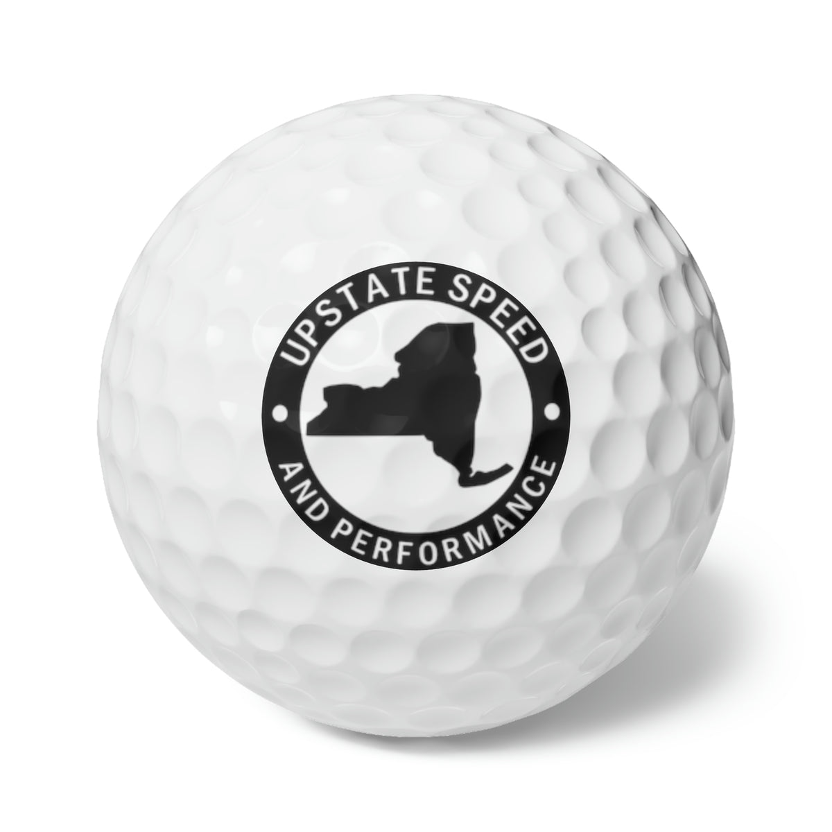 Pelotas de golf Upstate Speed ​​&amp; Performance, paquete de 6