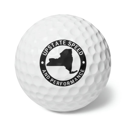 Pelotas de golf Upstate Speed ​​&amp; Performance, paquete de 6