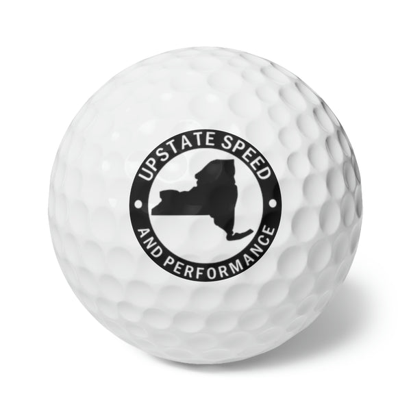 Upstate Speed & Performance Golf Balls, 6-Pack