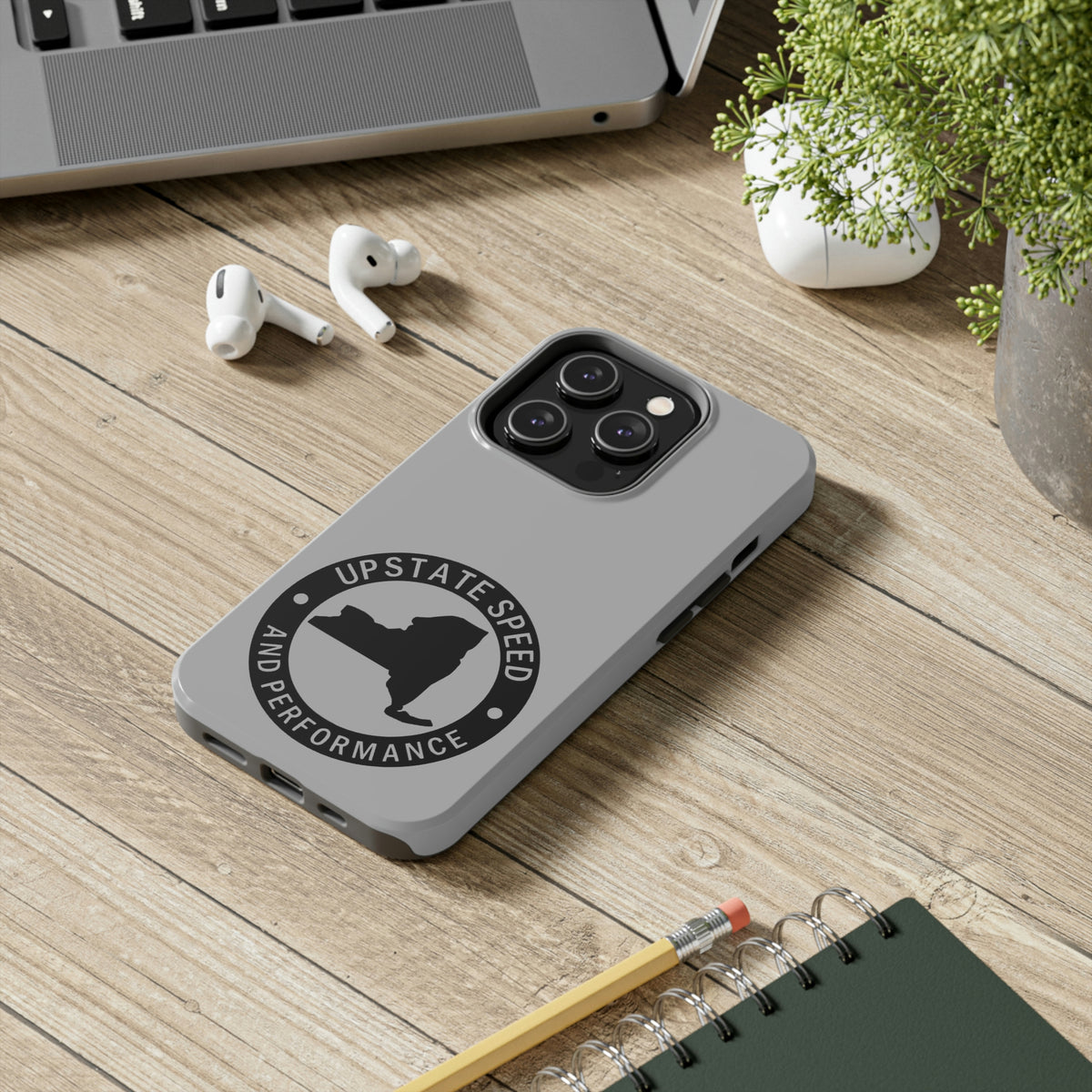 Funda resistente para iPhone de Case-Mate Velocidad y rendimiento en el norte del estado