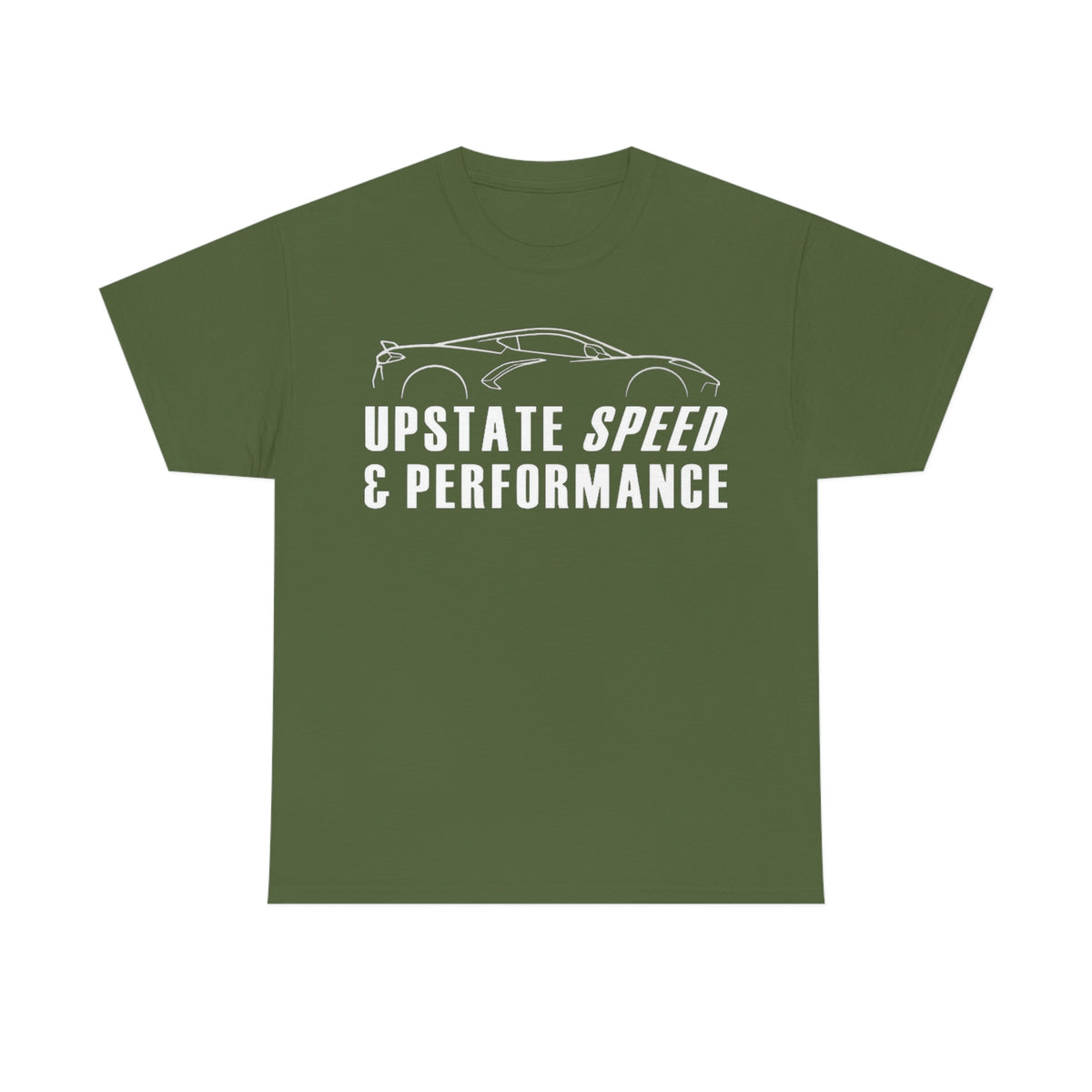 Camiseta Upstate Speed ​​&amp; Performance