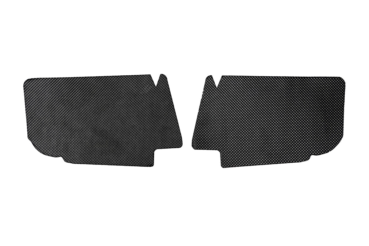 CORSA Black Out Heat Shields for '20-'25 C8 Corvette (AC010)