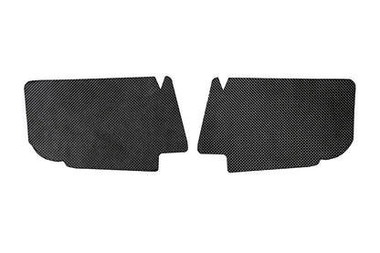 CORSA Black Out Heat Shields for '20-'25 C8 Corvette (AC010)