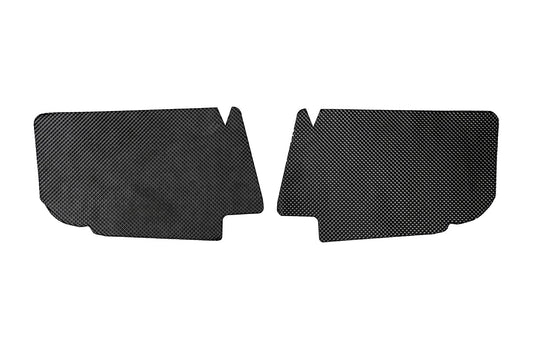 Protectores térmicos negros CORSA para Corvette C8 '20-'23 (AC010)