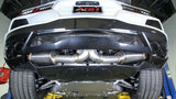 American Racing Escape Cat-Back sin válvula de 3" para Corvette C8 '20-'23