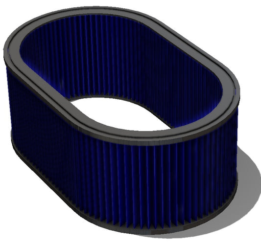 Replacement Halltech Hornet Cold Air Intake Air Filter for '20-'25 C8 Corvette