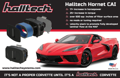 Halltech Hornet Cold Air Intake for '20-'25 C8 Corvette (HRNT.518)