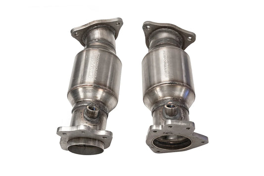 CORSA High Flow 400 Cell Cats for '20-'25 C8 Corvette (16234)