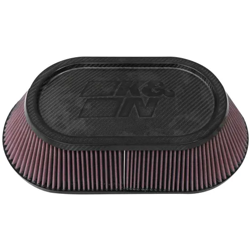 Filtro de sistema de admisión de aire K&amp;N Performance de repuesto para Corvette C8 '20-'23 (RP-6103) 
