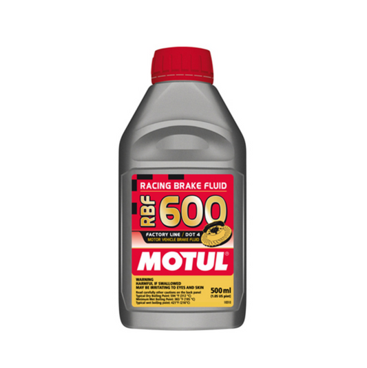 Motul RBF 600 1/2L DOT 4 Brake Fluid (100949)