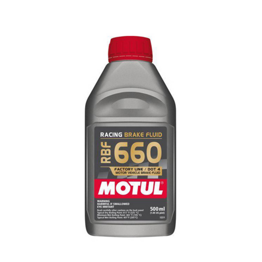 Motul RBF 660 1/2L DOT 4 Brake Fluid (101667)