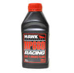Hawk Performance DOT 4 Racing Brake Fluid (HP660)