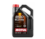 Aceite Motor MOTUL 0W20 8100 ECO-LITE Jarra 5L (108536)