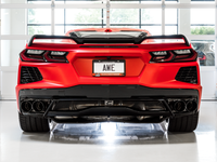 AWE Tuning Track Edition Non-Valved Cat-Back for '20-'23 C8 Corvette