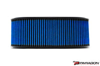Front view of aFe Factory Air Box Magnum FLOW Pro 5R Air Filter for '20-'23 C8 Corvette offered by Upstate Speed.