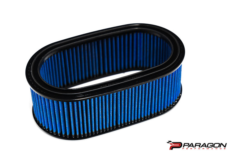 Alternate top view of aFe Factory Air Box Magnum FLOW Pro 5R Air Filter for '20-'23 C8 Corvette offered by Upstate Speed.