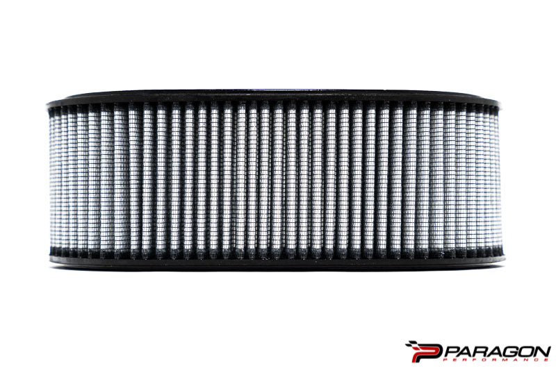 Front view of aFe Factory Air Box Magnum FLOW Pro DRY S Air Filter for '20-'23 C8 Corvette offered by Upstate Speed.
