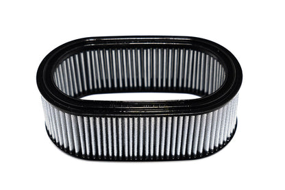 Top view of aFe Factory Air Box Magnum FLOW Pro DRY S Air Filter for '20-'23 C8 Corvette offered by Upstate Speed.