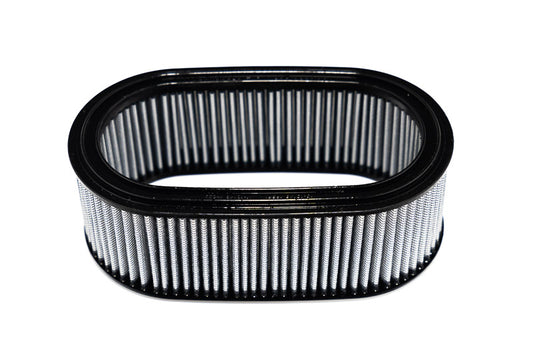 Top view of aFe Factory Air Box Magnum FLOW Pro DRY S Air Filter for '20-'23 C8 Corvette offered by Upstate Speed.