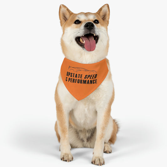 Upstate Speed & Performance Pet Bandana
