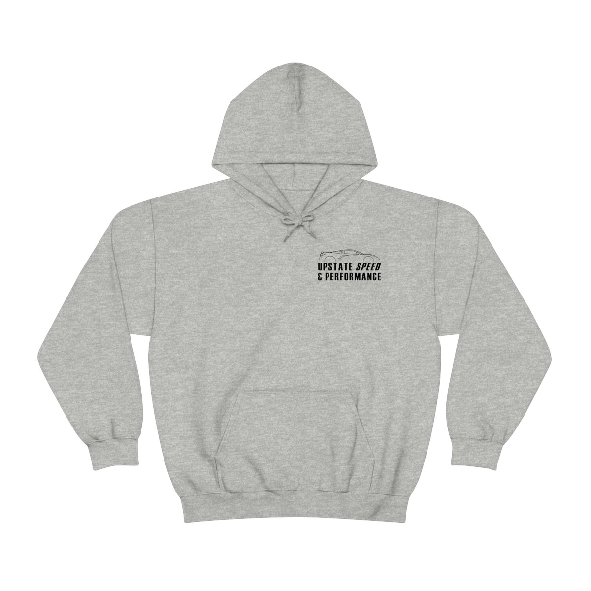 Sudadera con capucha Upstate de velocidad y rendimiento