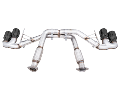 AWE Tuning Track Edition Cat-Back sin válvula para Corvette C8 '20-'23