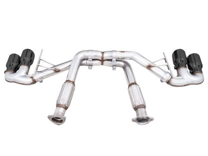 AWE Tuning Track Edition Cat-Back sin válvula para Corvette C8 '20-'23