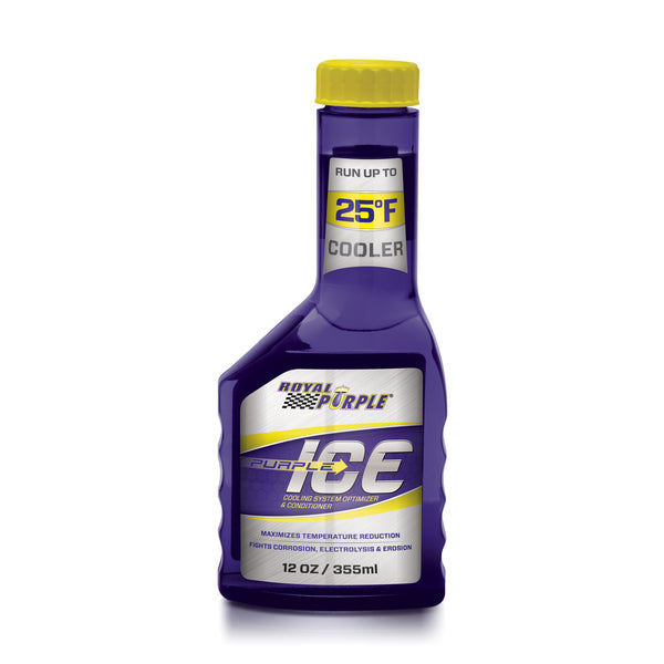 Optimizador de refrigerante Royal Purple Purple Ice, 12 oz. (01600)