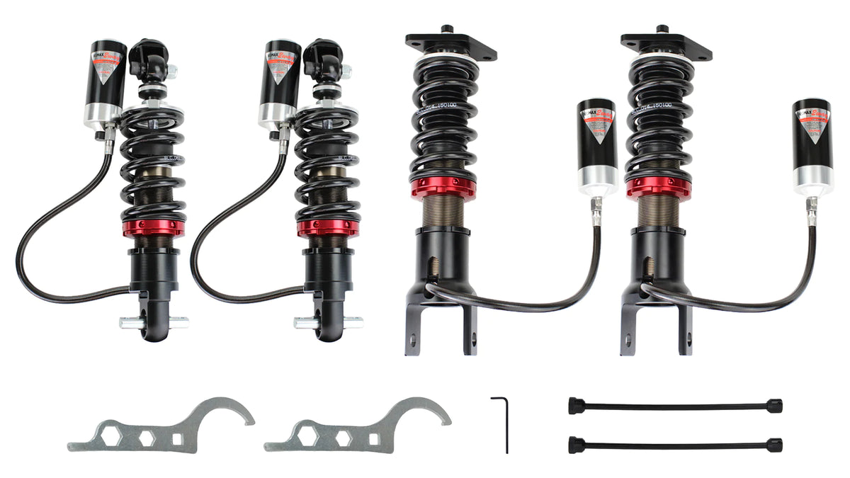 Silver's Suspension Neomax 2-Way Coilovers for '97-'13 C5/C6 Corvette (SC2006-2W)