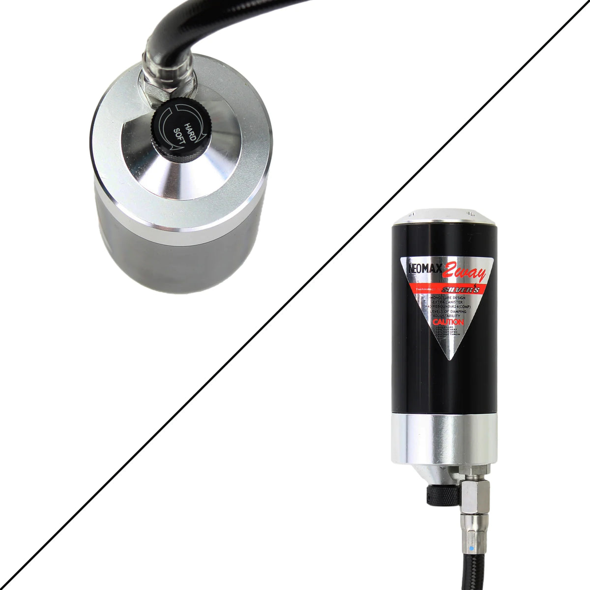 Silver's Suspension Neomax 2-Way Coilovers for '97-'13 C5/C6 Corvette (SC2006-2W)