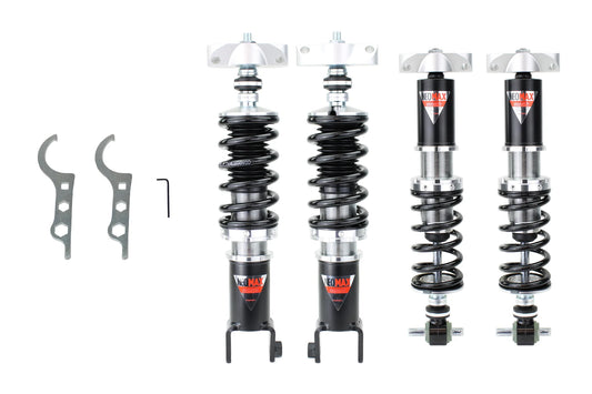 Amortiguadores con resorte Neomax de suspensión Silver para Corvette C7 '14-'19 (SC2010)
