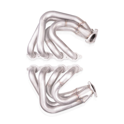 Cabeceras de acero inoxidable para Corvette C8 '20-'23