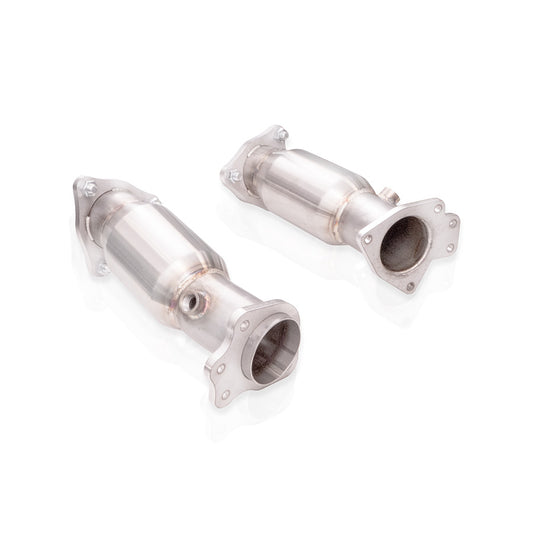Stainless Works High Flow Cats for '20-'25 C8 Corvette (C8CATLDS)