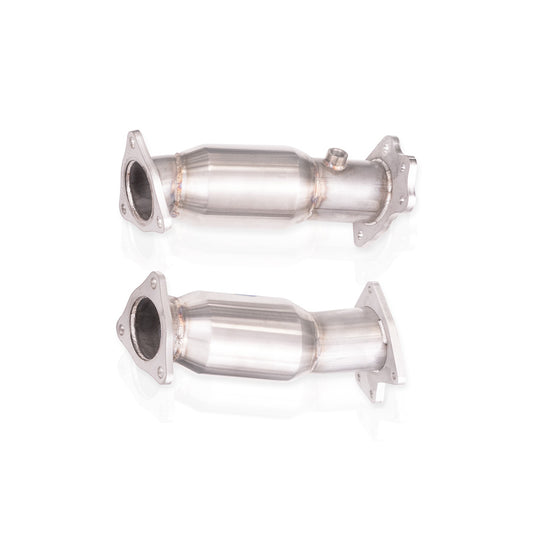 Stainless Works High Flow Cats for '20-'25 C8 Corvette (C8CATLDS)