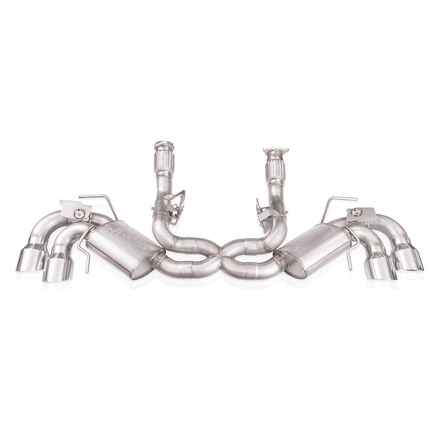 Escape Cat-Back de Stainless Works para Corvette C8 '20-'23