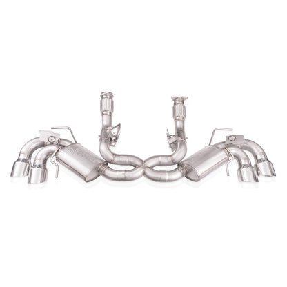 Escape Cat-Back de Stainless Works para Corvette C8 '20-'23