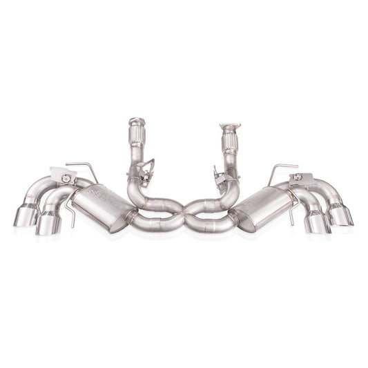 Escape Cat-Back de Stainless Works para Corvette C8 '20-'23