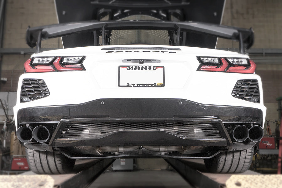 Escape Cat-Back de Stainless Works para Corvette C8 '20-'23