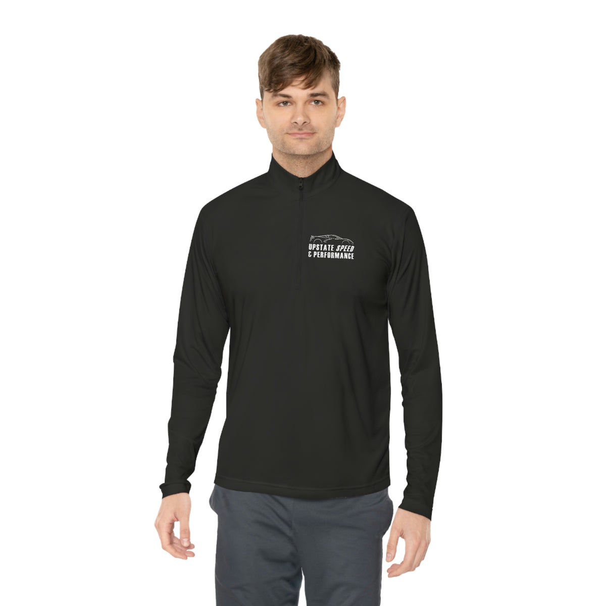 Jersey Upstate Speed ​​&amp; Performance con cremallera de un cuarto
