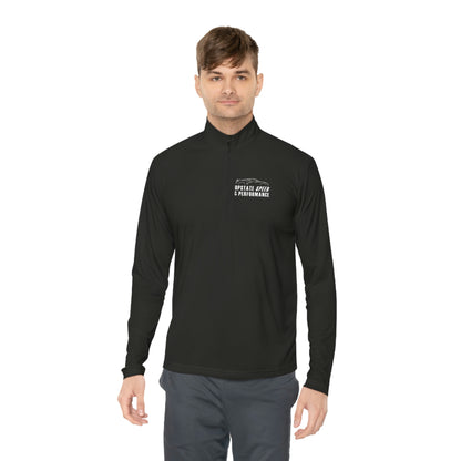 Jersey Upstate Speed ​​&amp; Performance con cremallera de un cuarto