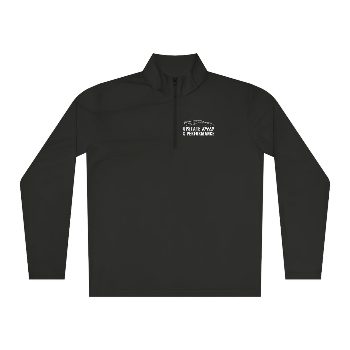 Jersey Upstate Speed ​​&amp; Performance con cremallera de un cuarto