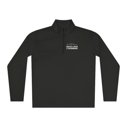 Jersey Upstate Speed ​​&amp; Performance con cremallera de un cuarto