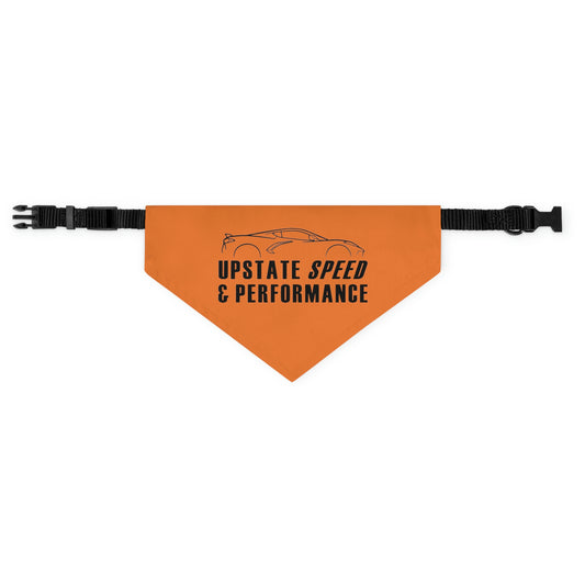 Upstate Speed & Performance Pet Bandana