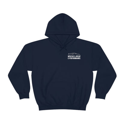 Sudadera con capucha Upstate de velocidad y rendimiento