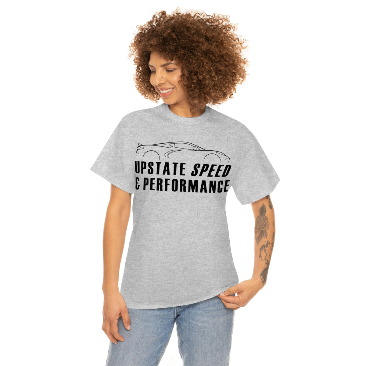 Camiseta Upstate Speed ​​&amp; Performance