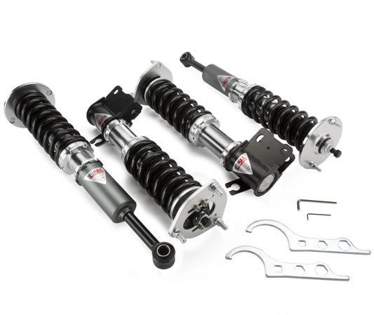 Amortiguadores con resorte Neomax de suspensión Silver para Evo 4/5/6 '96-'00 (SM1005)