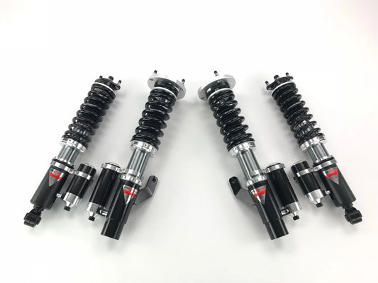 Coilovers de 2 vías Neomax de suspensión Silver para Evo X '08-'15 (SM1008-2W)