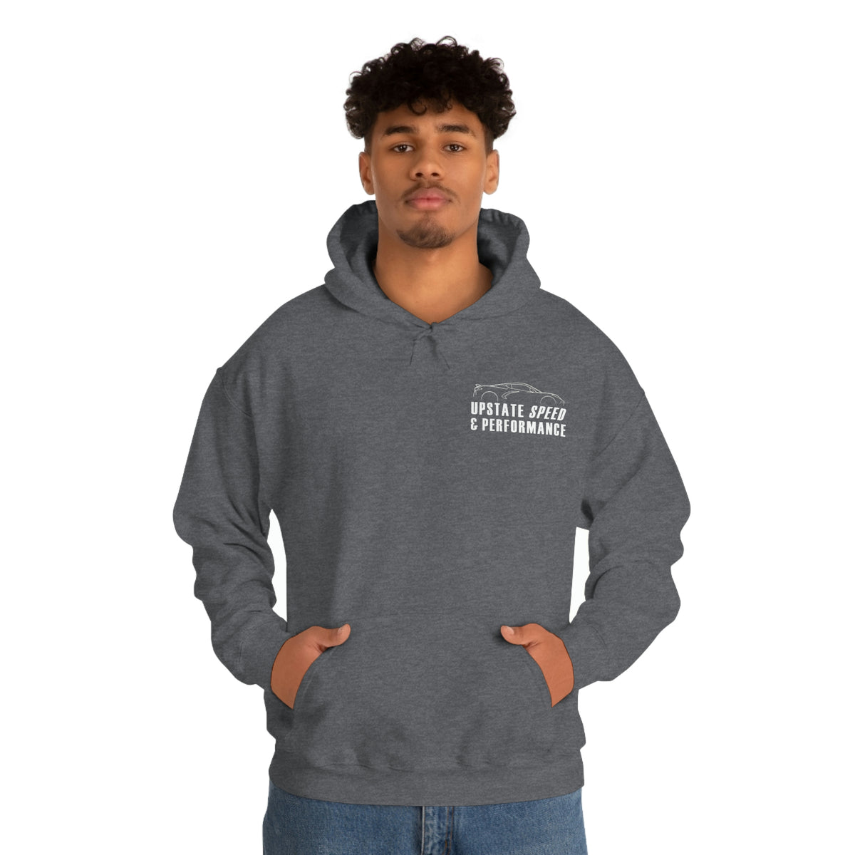 Sudadera con capucha Upstate de velocidad y rendimiento