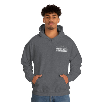 Sudadera con capucha Upstate de velocidad y rendimiento
